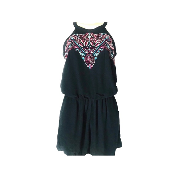 Xhilaration Pants - Xhilaration Embroiderd Romper